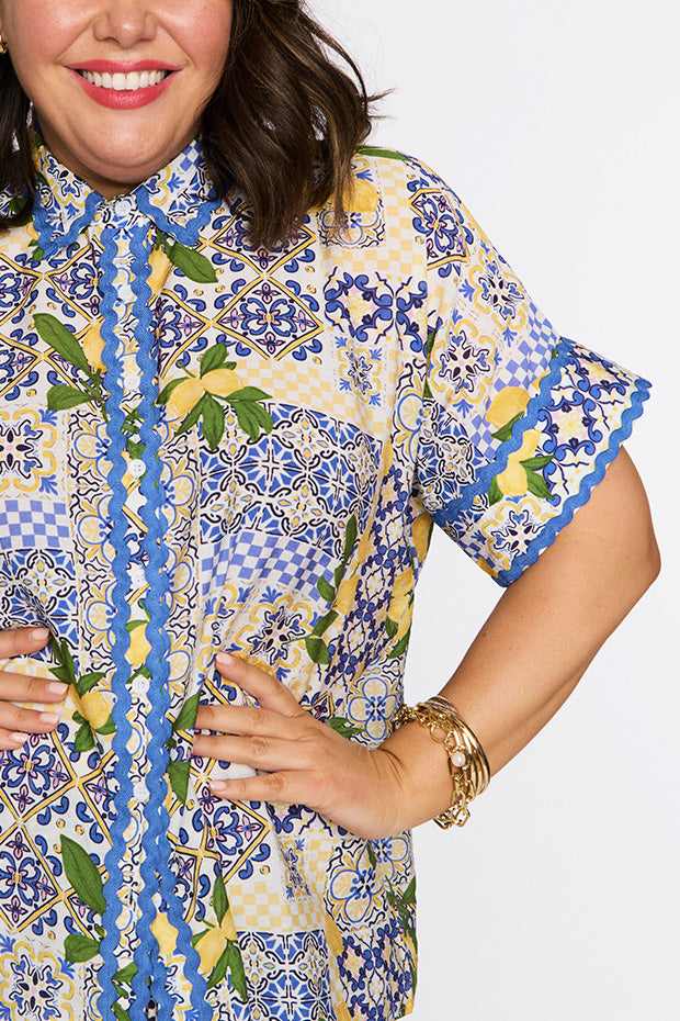 Regyn Tuscan Sun Shirt – Tuscan Sun top