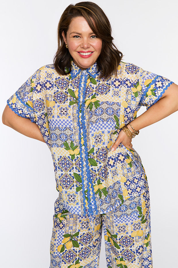 Regyn Tuscan Sun Shirt – Tuscan Sun top