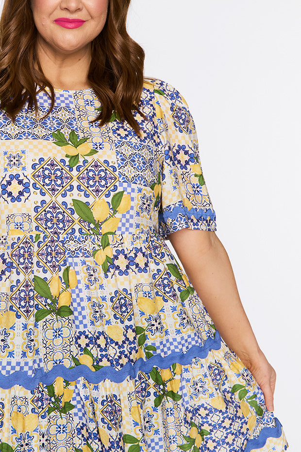 Tamisha Tuscan Sun Dress – Tuscan Sun mini dress