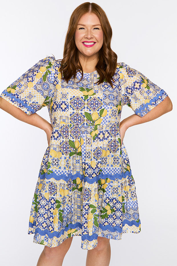 Tamisha Tuscan Sun Dress – Tuscan Sun mini dress