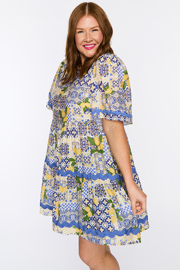 Tamisha Tuscan Sun Dress – Tuscan Sun mini dress