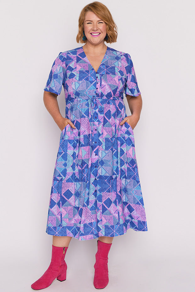 Marley Roof Tops Dress – Roof Tops midi dress