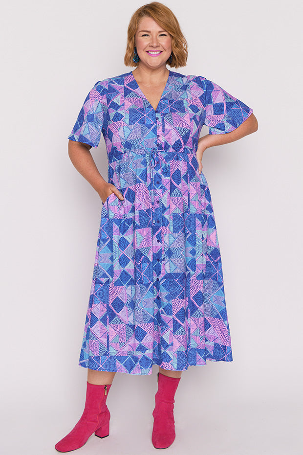 Marley Roof Tops Dress – Roof Tops midi dress