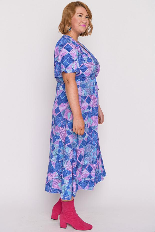 Marley Roof Tops Dress – Roof Tops midi dress