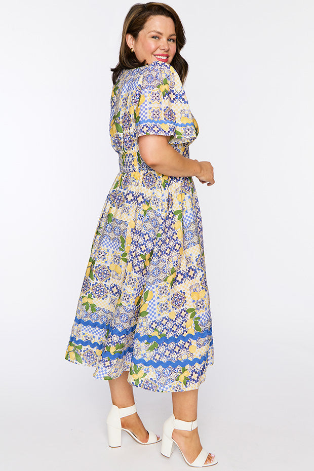 Lilian Tuscan Sun Dress – Tuscan Sun midi dress