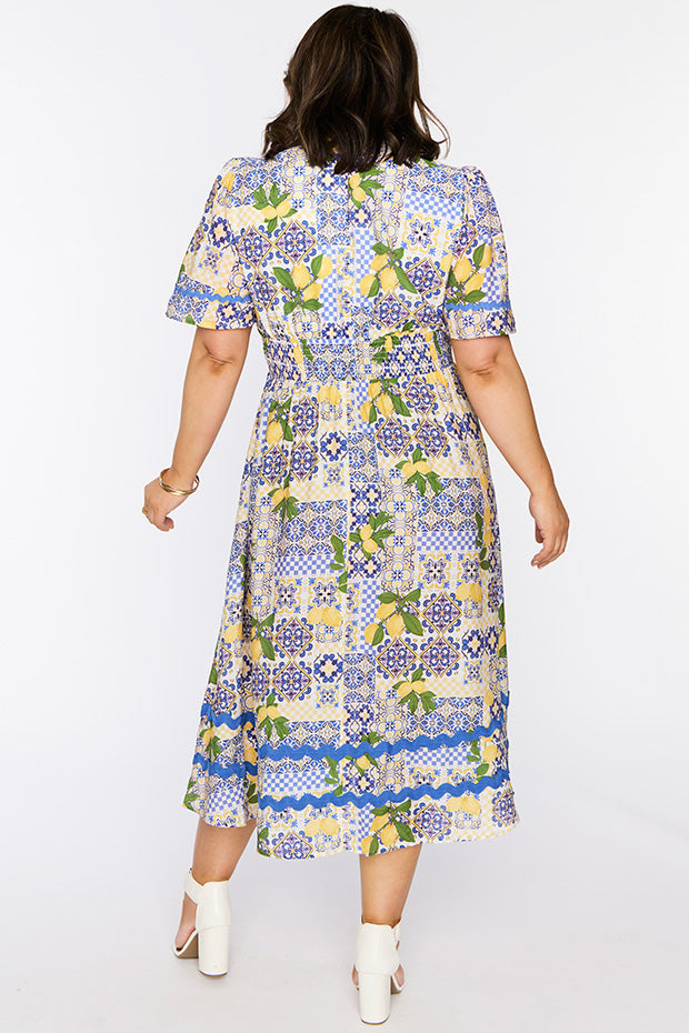 Lilian Tuscan Sun Dress – Tuscan Sun midi dress