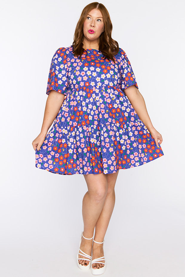 Isadora Cute Daisy Bee Dress – Cute Daisy Bee mini dress