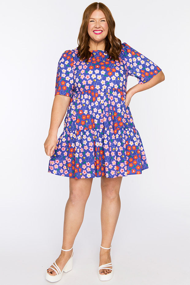 Isadora Cute Daisy Bee Dress – Cute Daisy Bee mini dress