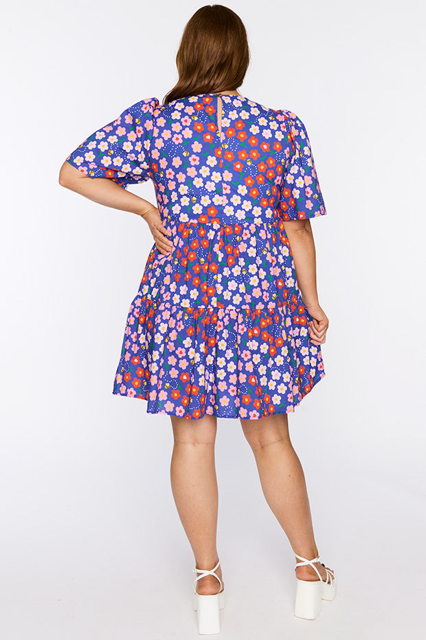 Isadora Cute Daisy Bee Dress – Cute Daisy Bee mini dress