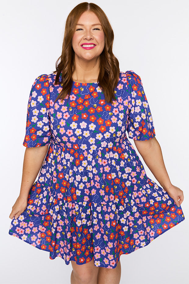 Isadora Cute Daisy Bee Dress – Cute Daisy Bee mini dress
