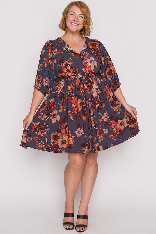 Rhonda Wall Flower Dress – Wall Flower knee length dress