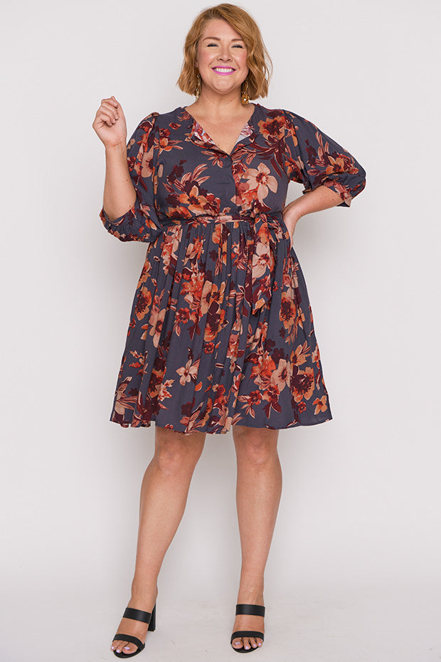 Rhonda Wall Flower Dress – Wall Flower knee length dress