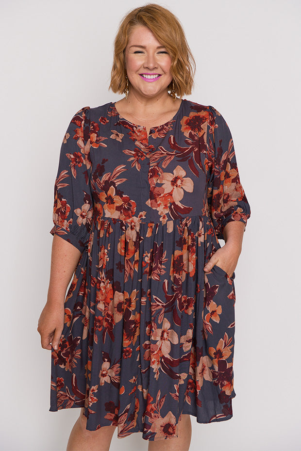 Rhonda Wall Flower Dress – Wall Flower knee length dress