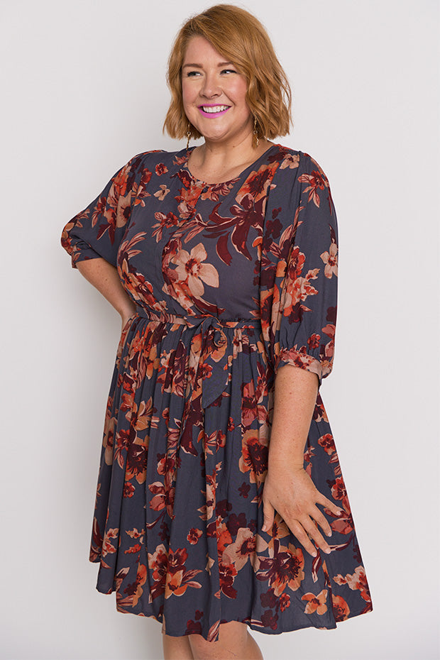 Rhonda Wall Flower Dress – Wall Flower knee length dress