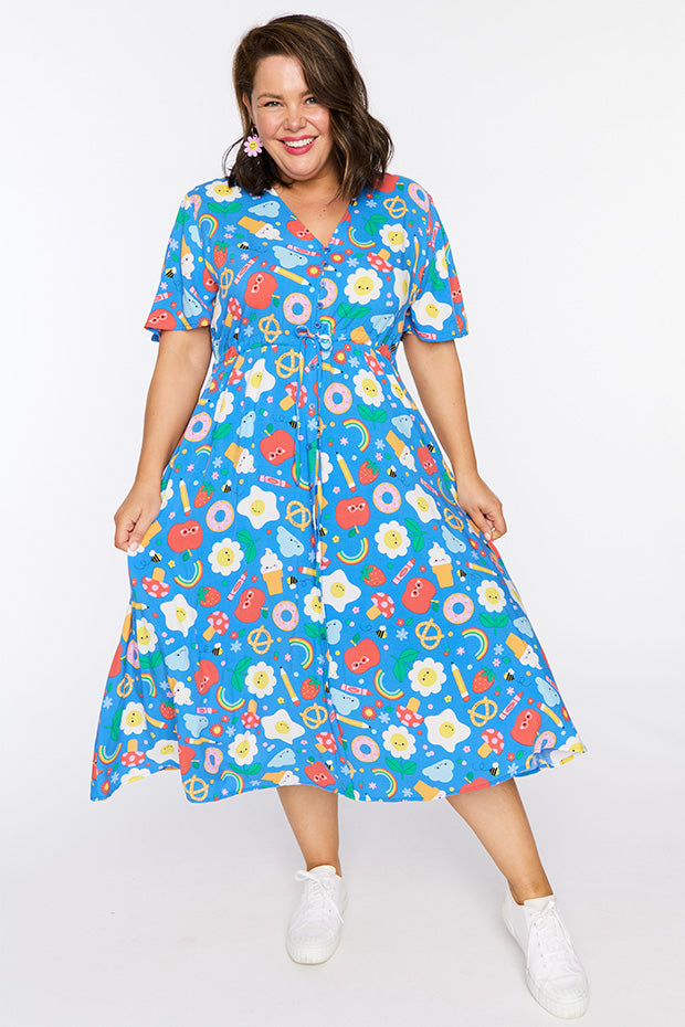 Michelle Cute Things Dress – Cute Things midi dress