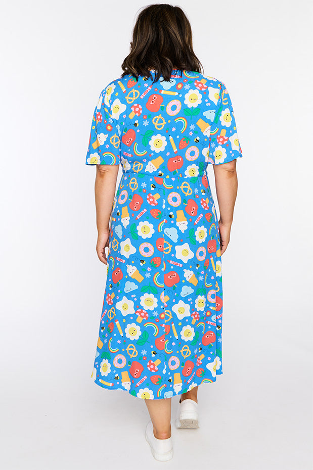 Michelle Cute Things Dress – Cute Things midi dress
