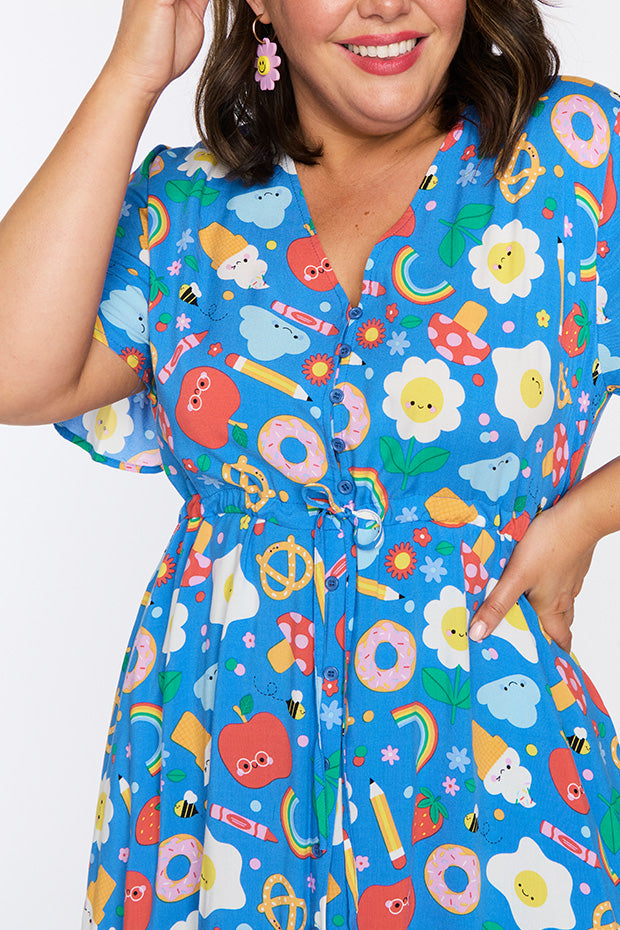 Michelle Cute Things Dress – Cute Things midi dress