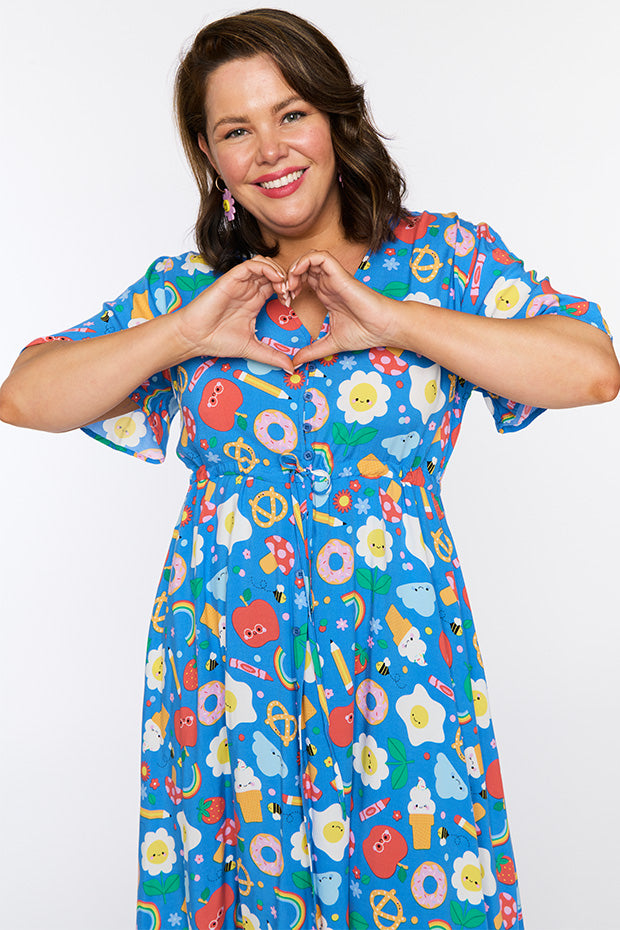 Michelle Cute Things Dress – Cute Things midi dress