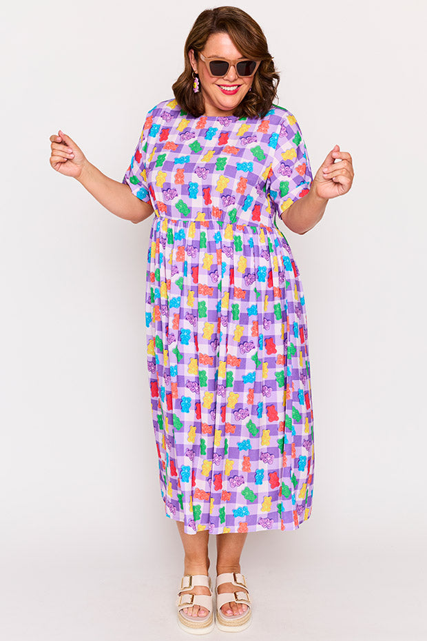 Superstar Gummy Bears Dress – Gummy Bears midi dress