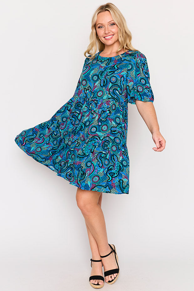 Izzie Totem Dress – Totem mini dress