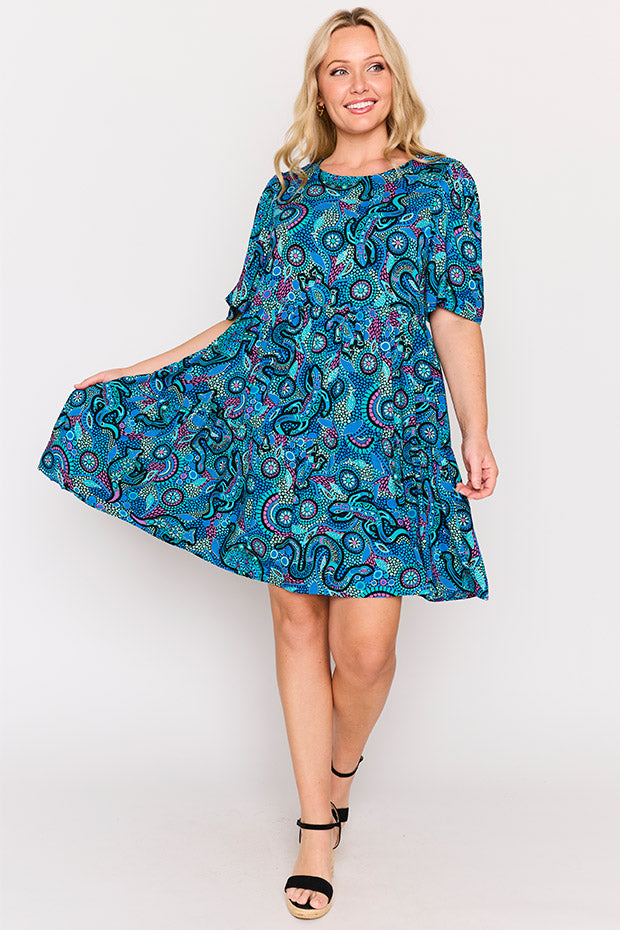 Izzie Totem Dress – Totem mini dress