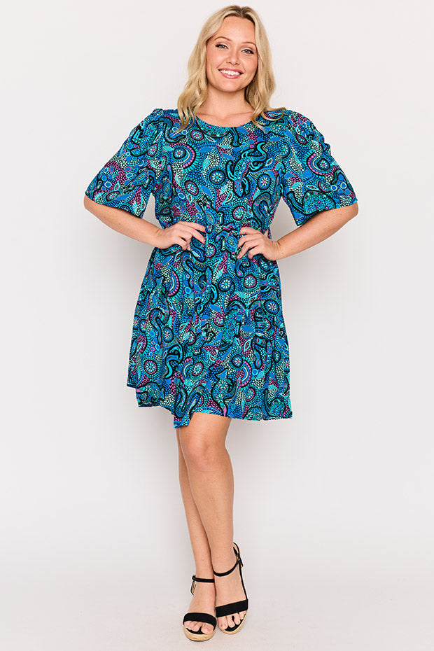 Izzie Totem Dress – Totem mini dress
