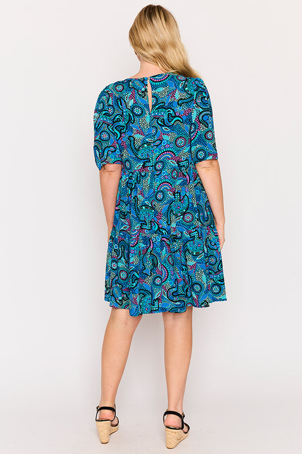 Izzie Totem Dress – Totem mini dress