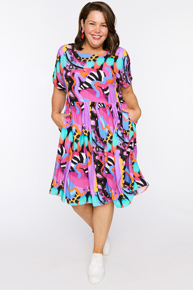 Malia Jubilee Dress – Jubilee knee length dress
