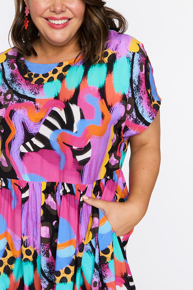 Malia Jubilee Dress – Jubilee knee length dress