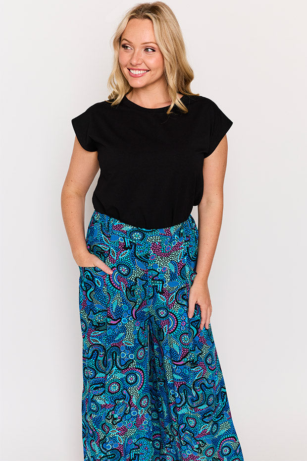 Xane Totem Pant – Totem wide leg pants
