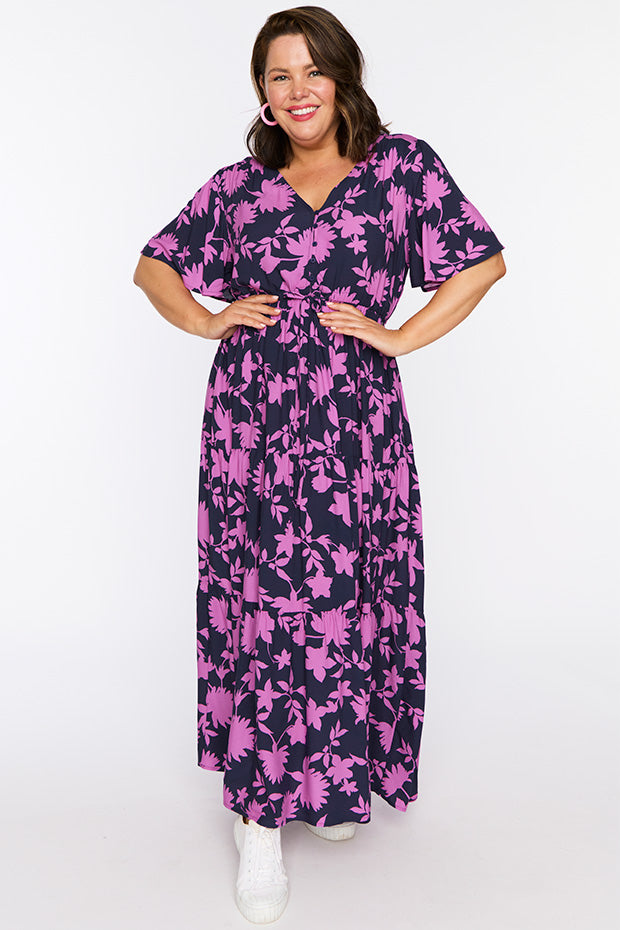 Alexia Contrast Ivy Dress – Contrast Ivy maxi dress