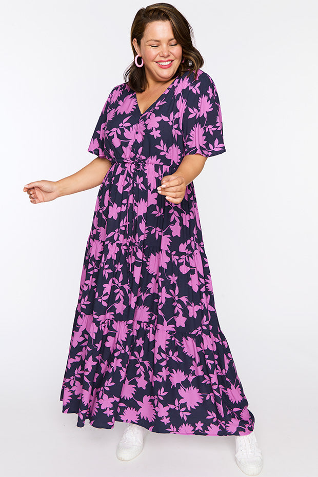 Alexia Contrast Ivy Dress – Contrast Ivy maxi dress