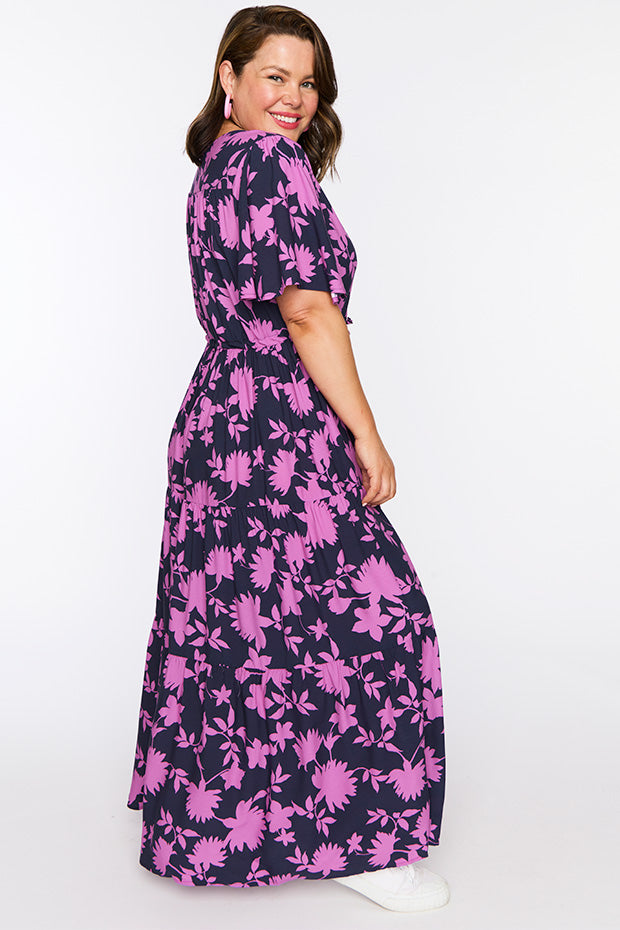Alexia Contrast Ivy Dress – Contrast Ivy maxi dress