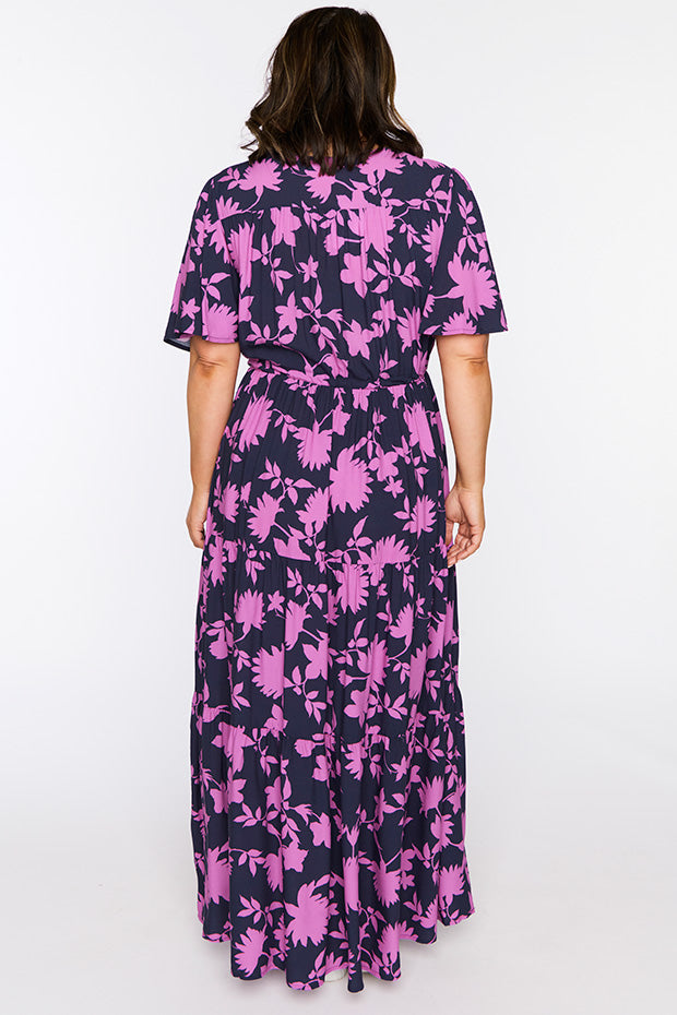 Alexia Contrast Ivy Dress – Contrast Ivy maxi dress