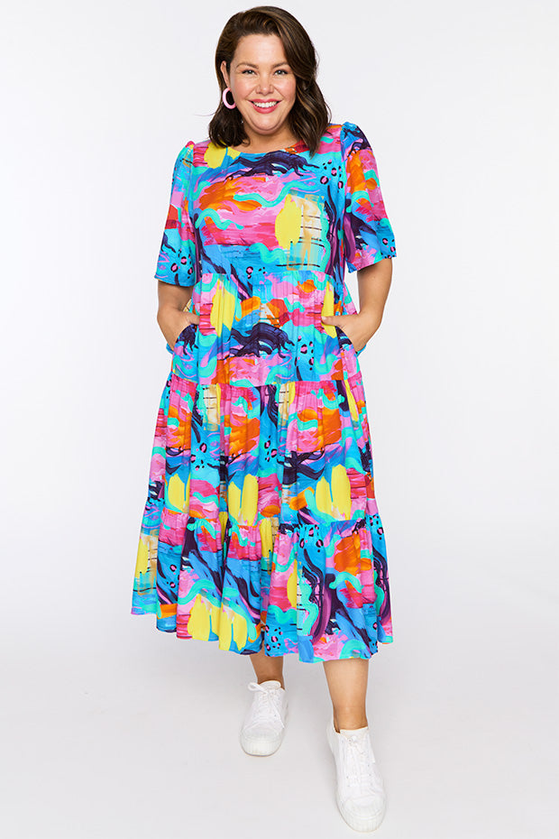 Charli Wild Child Dress – Wild Child midi dress