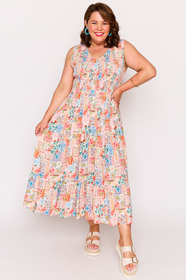 Sky Florence Dress – Florence maxi dress
