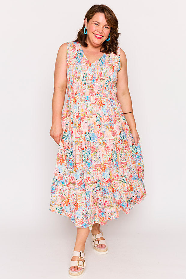 Sky Florence Dress – Florence maxi dress