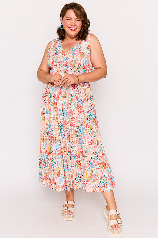 Sky Florence Dress – Florence maxi dress