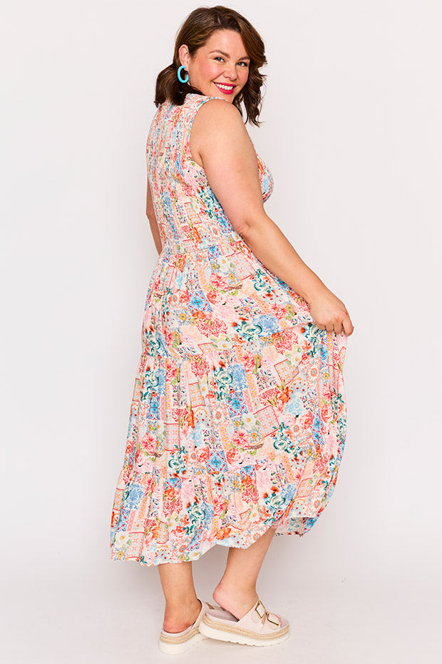 Sky Florence Dress – Florence maxi dress