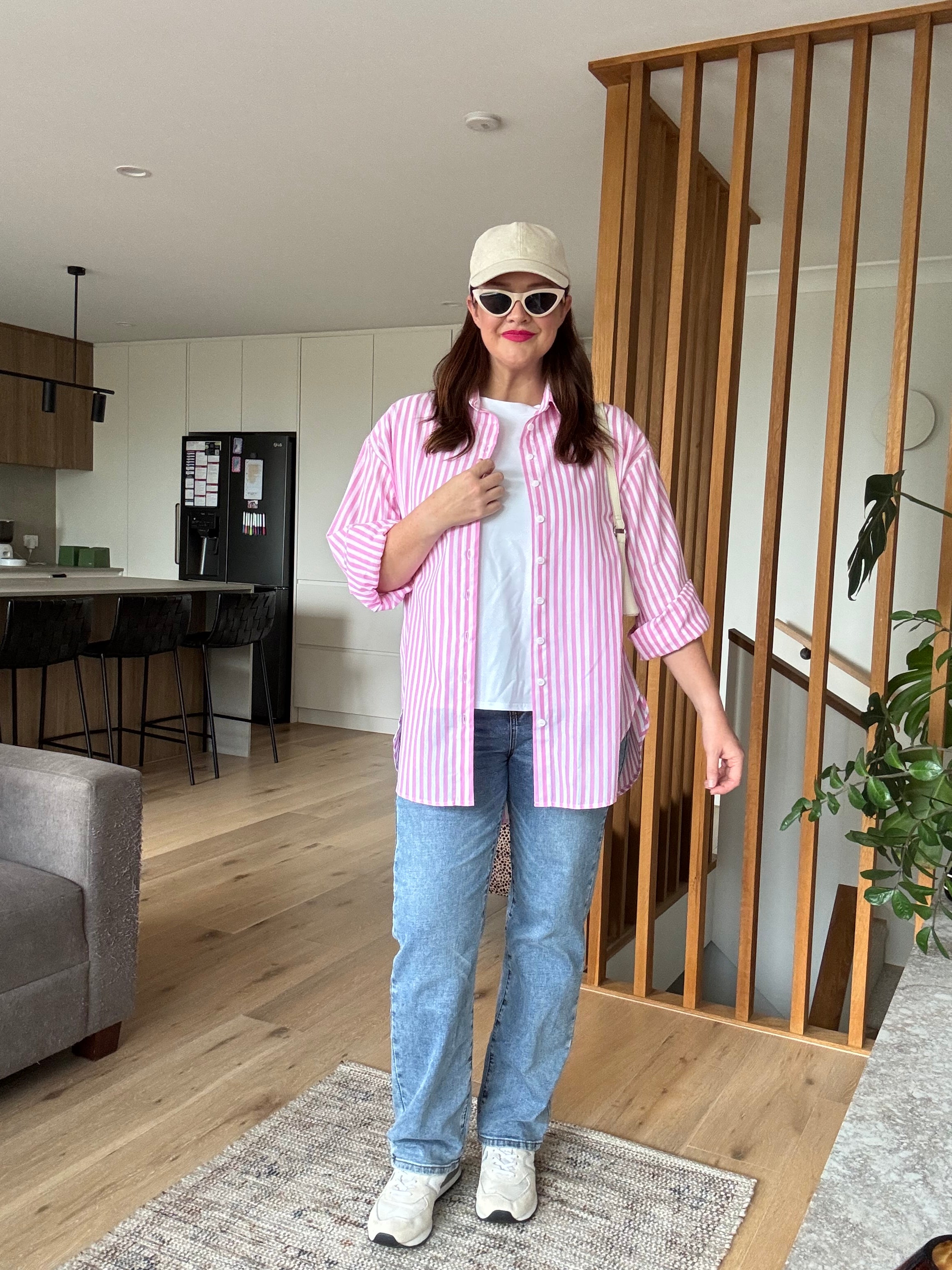 Sadie Candy Stripe Shirt – Candy top