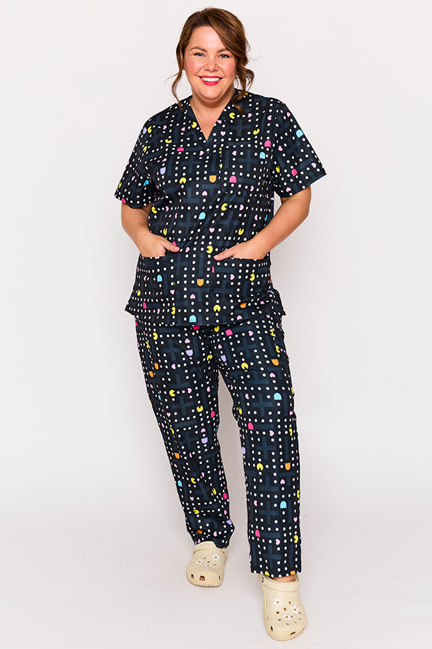 Meredith Love Pellets Scrub Top – Love Pellets top