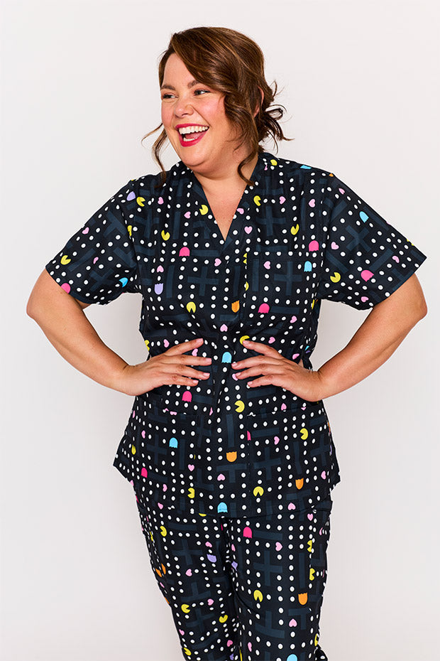 Meredith Love Pellets Scrub Top – Love Pellets top