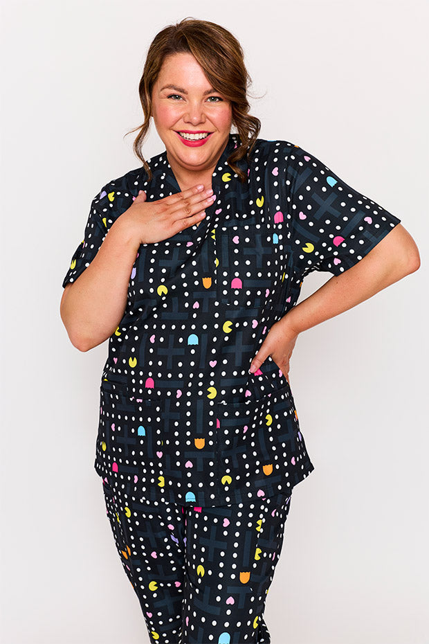 Meredith Love Pellets Scrub Top – Love Pellets top