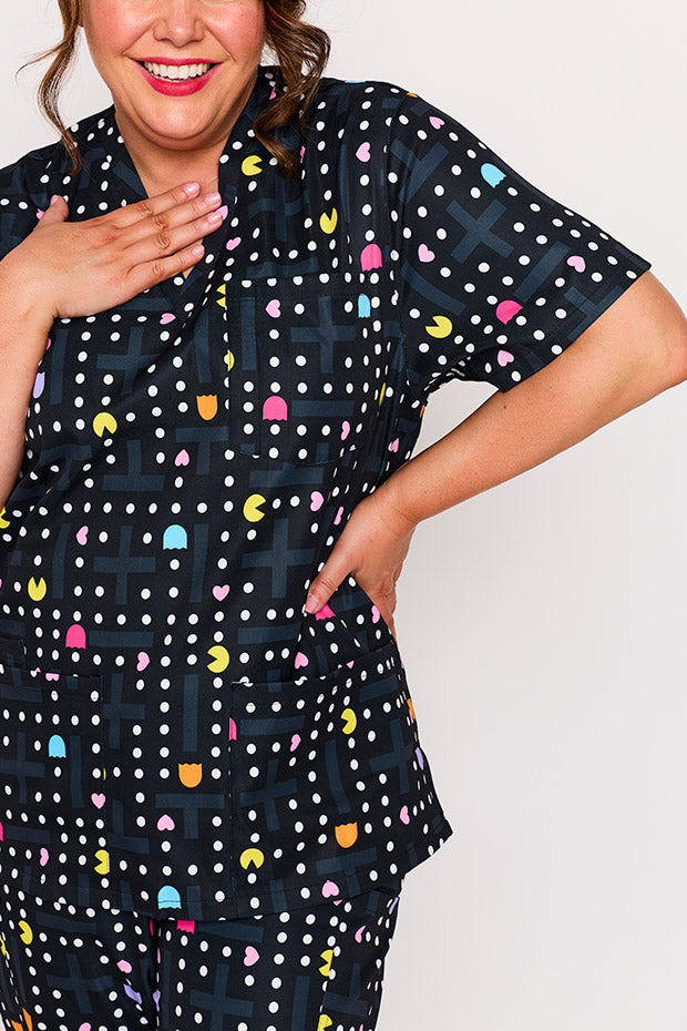Meredith Love Pellets Scrub Top – Love Pellets top