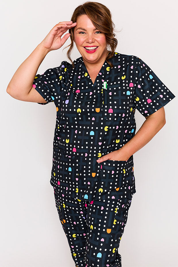 Meredith Love Pellets Scrub Top – Love Pellets top