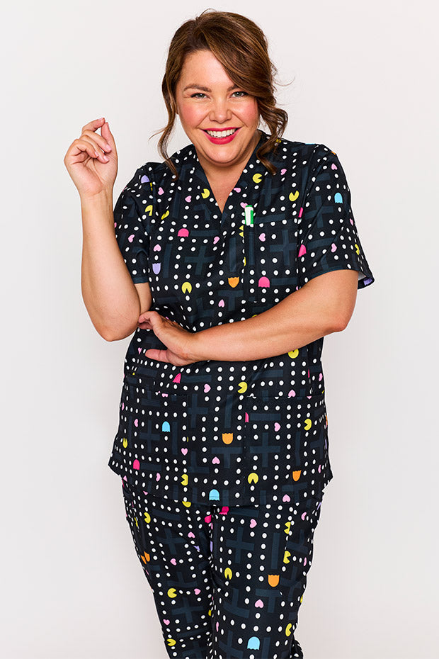 Meredith Love Pellets Scrub Top – Love Pellets top