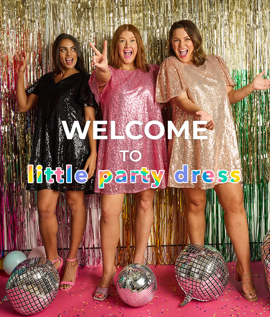 About Us - Welcome to Little Party Dress - We take the serious out of fashion!