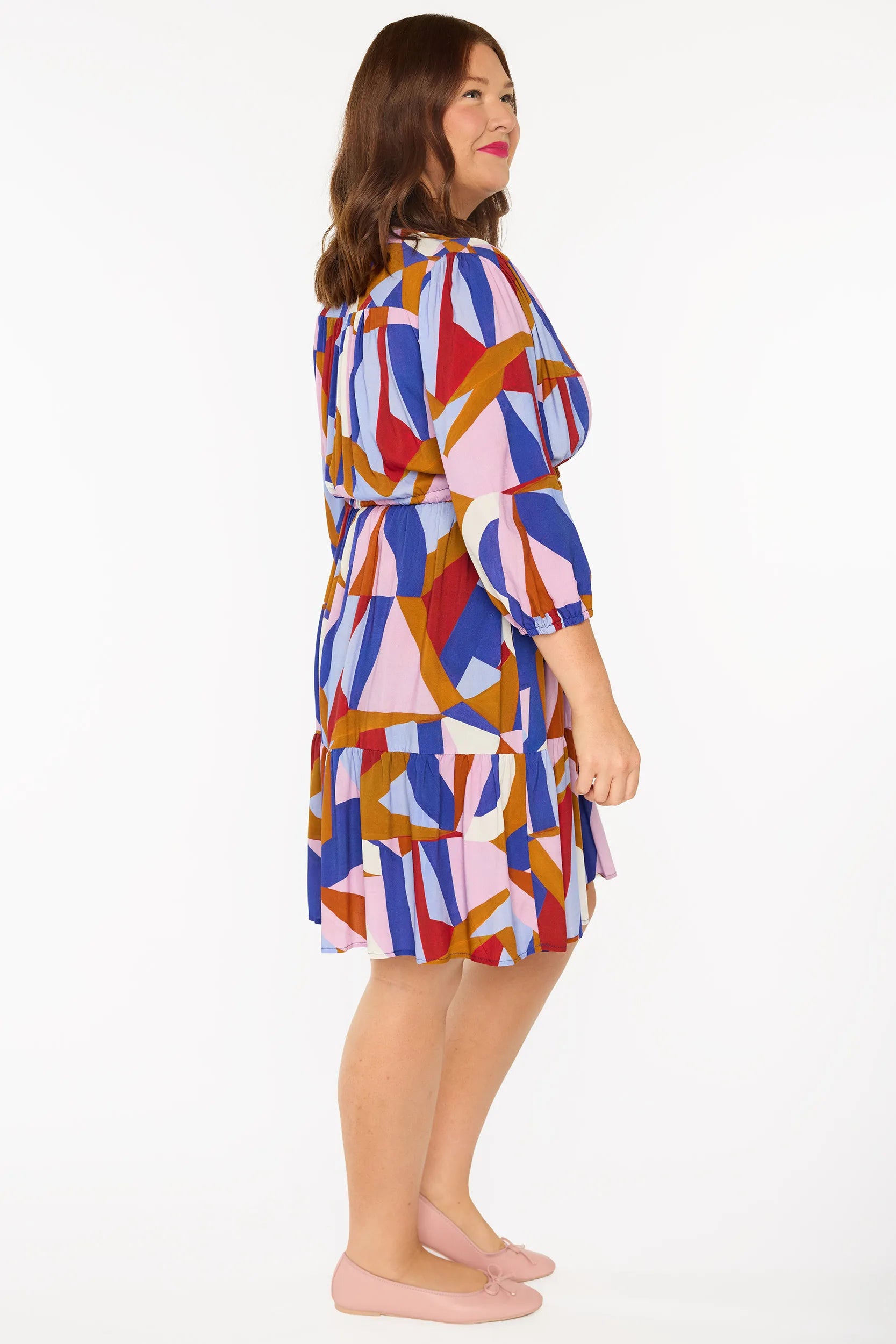 Amy Athenia Geo Dress