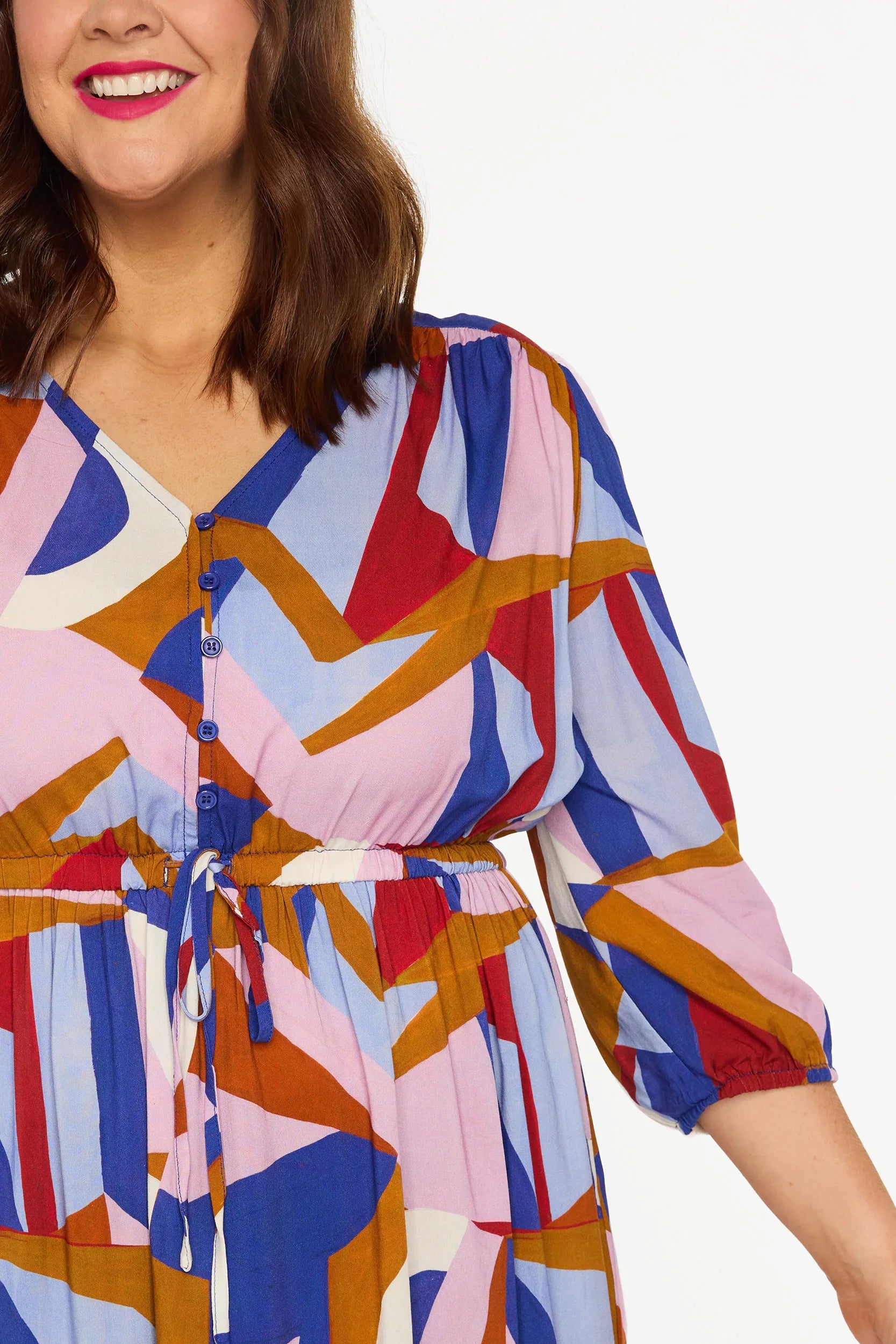 Amy Athenia Geo Dress