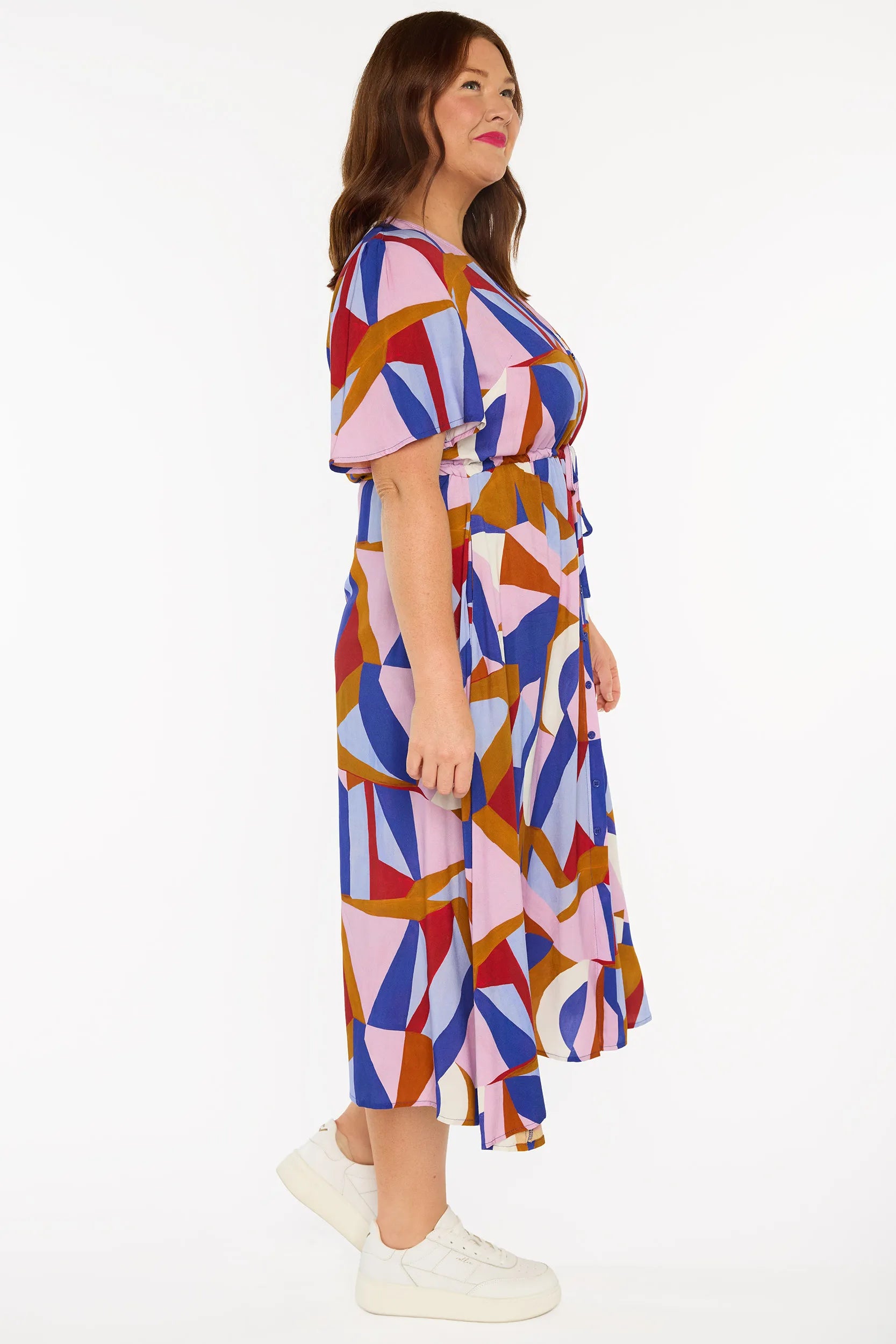 Michelle Athenia Geo Dress